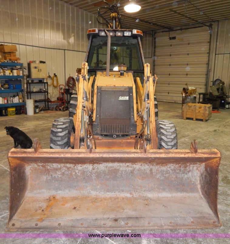 image for item I1233 1995 Case 590 Super L backhoe