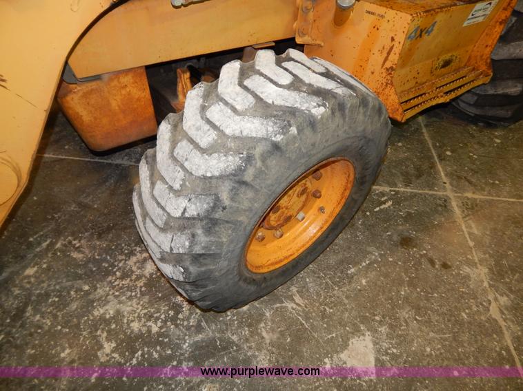 image for item I1233 1995 Case 590 Super L backhoe