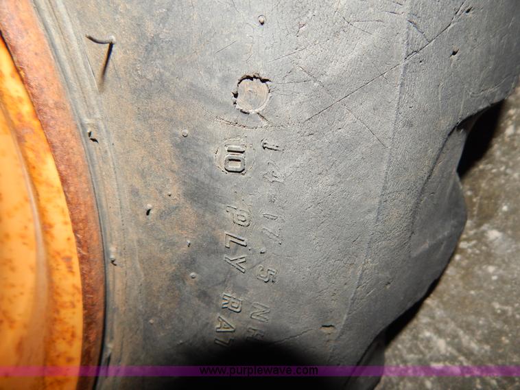 image for item I1233 1995 Case 590 Super L backhoe