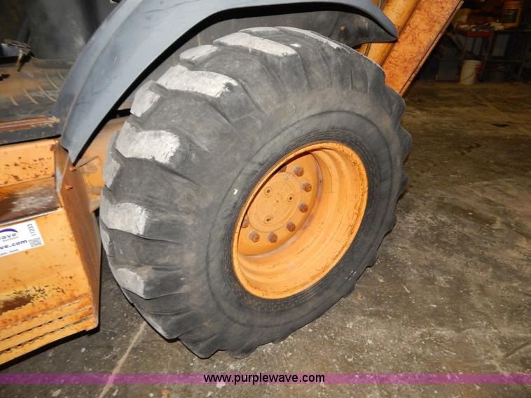 image for item I1233 1995 Case 590 Super L backhoe