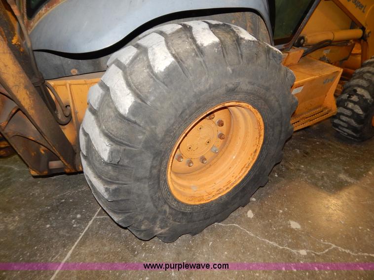 image for item I1233 1995 Case 590 Super L backhoe