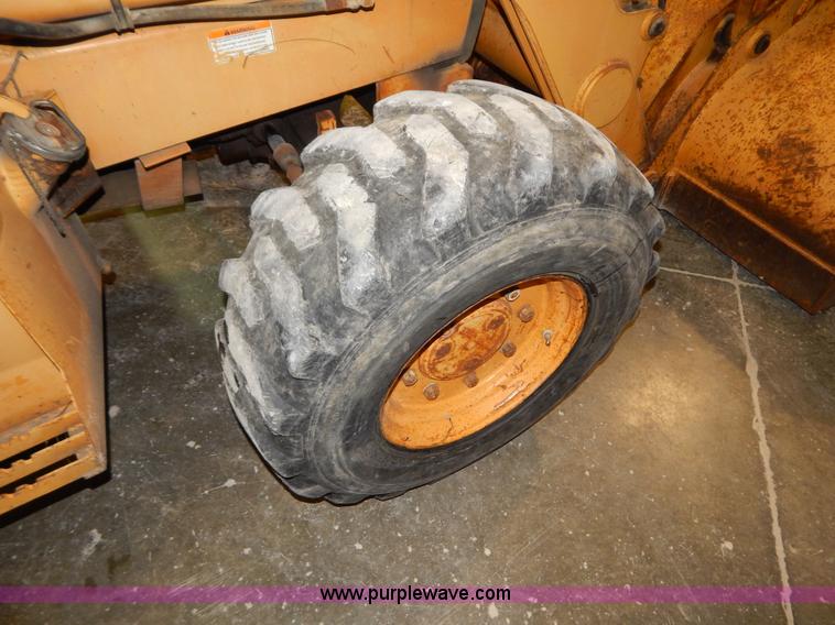 image for item I1233 1995 Case 590 Super L backhoe