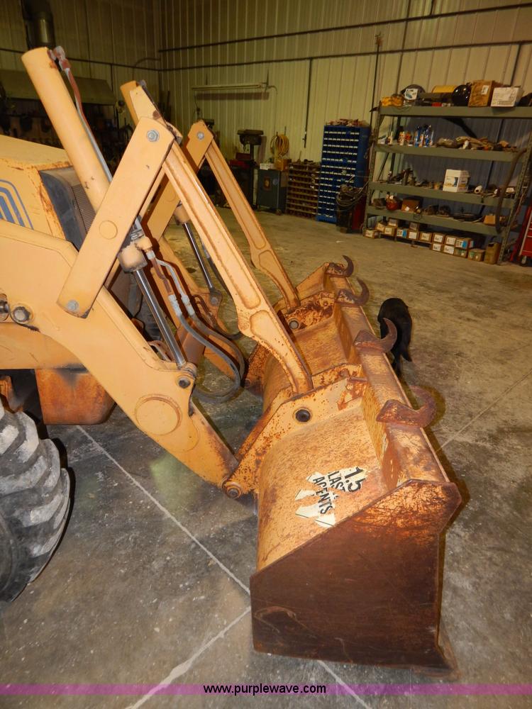 image for item I1233 1995 Case 590 Super L backhoe