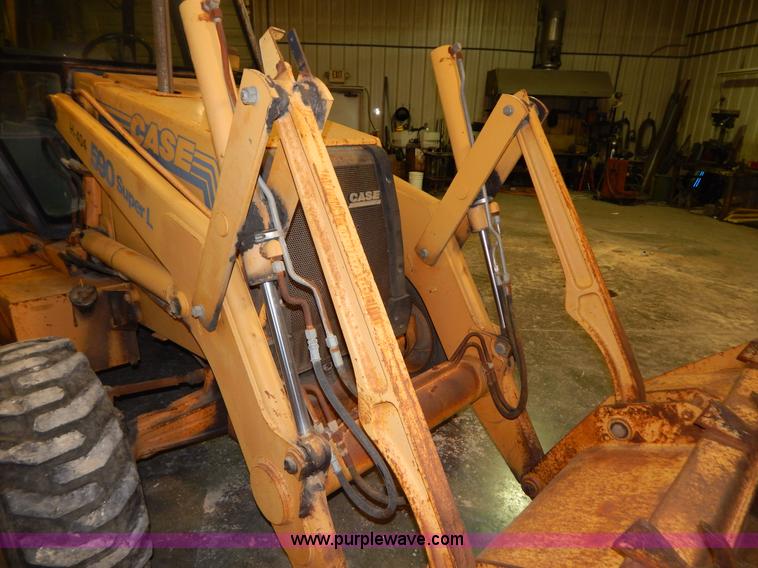 image for item I1233 1995 Case 590 Super L backhoe