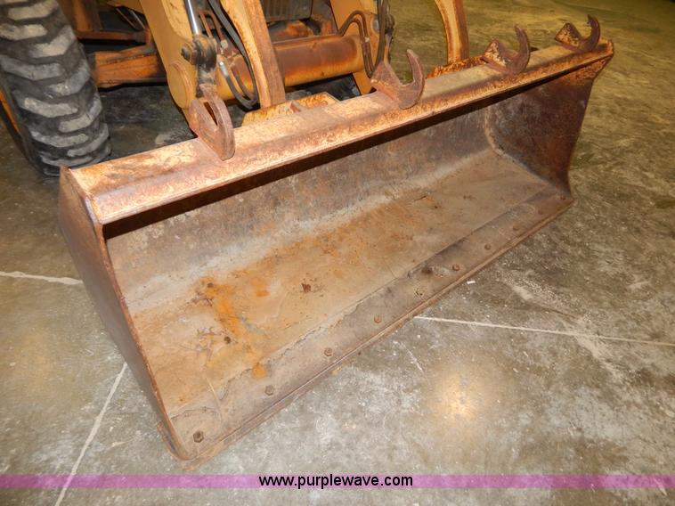 image for item I1233 1995 Case 590 Super L backhoe