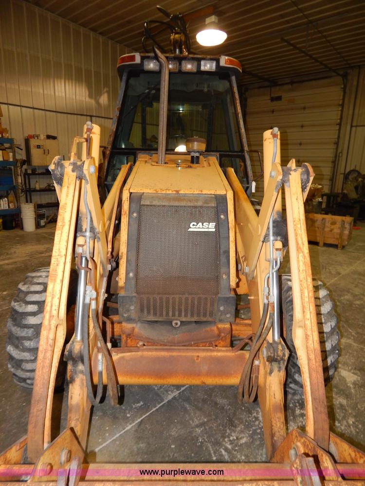 image for item I1233 1995 Case 590 Super L backhoe