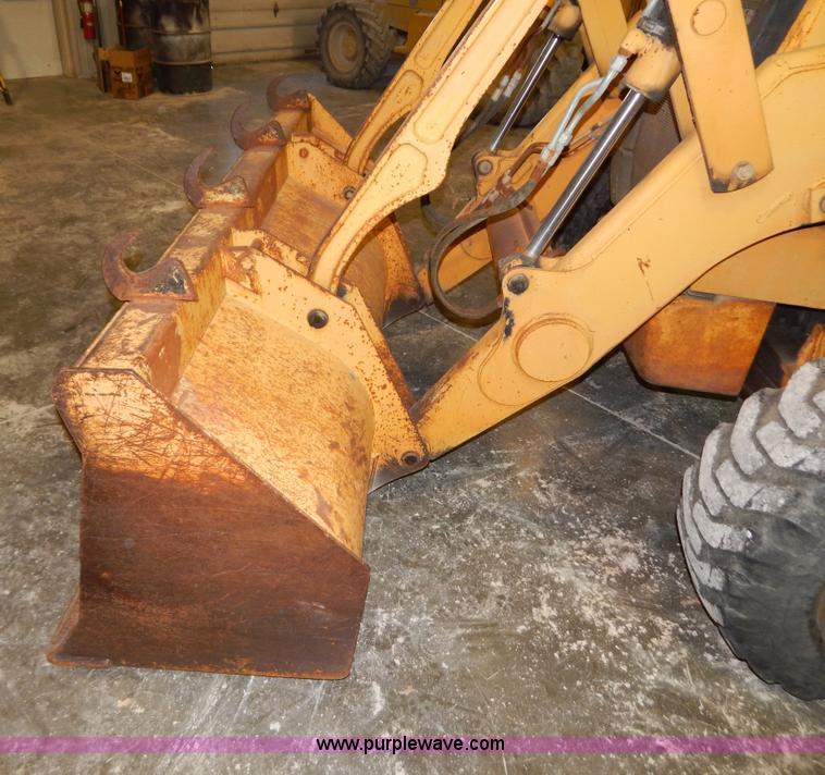 image for item I1233 1995 Case 590 Super L backhoe