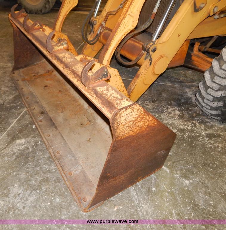 image for item I1233 1995 Case 590 Super L backhoe