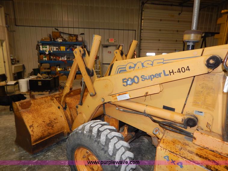 image for item I1233 1995 Case 590 Super L backhoe