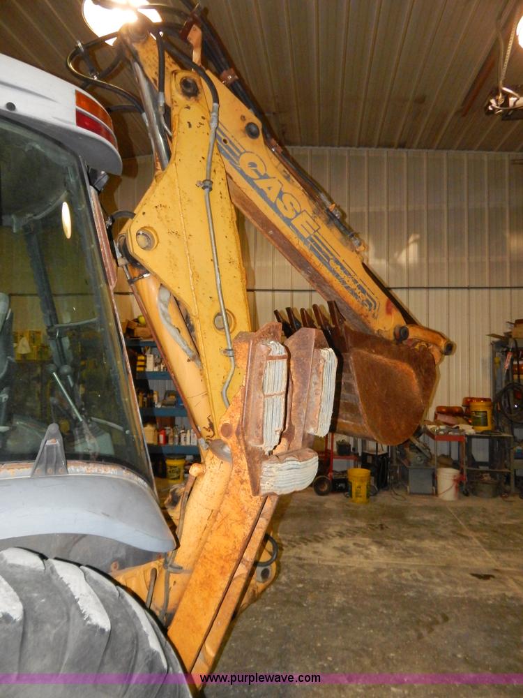 image for item I1233 1995 Case 590 Super L backhoe