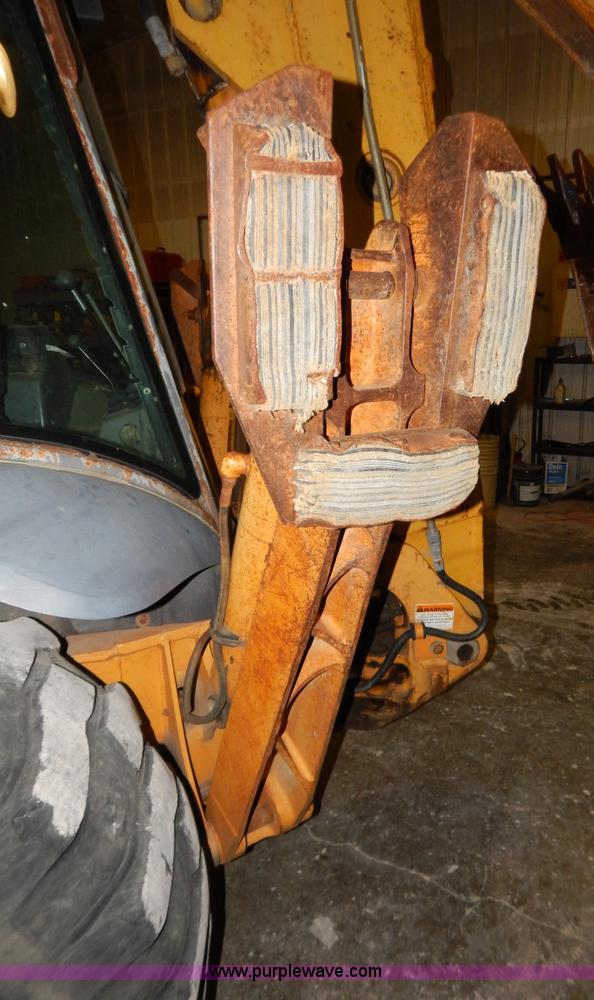 image for item I1233 1995 Case 590 Super L backhoe