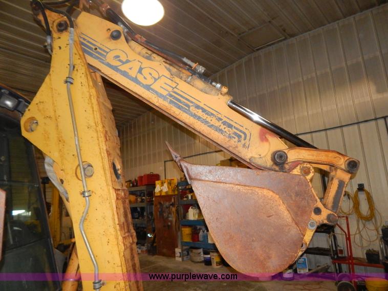 image for item I1233 1995 Case 590 Super L backhoe