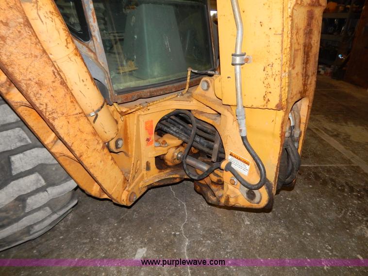 image for item I1233 1995 Case 590 Super L backhoe