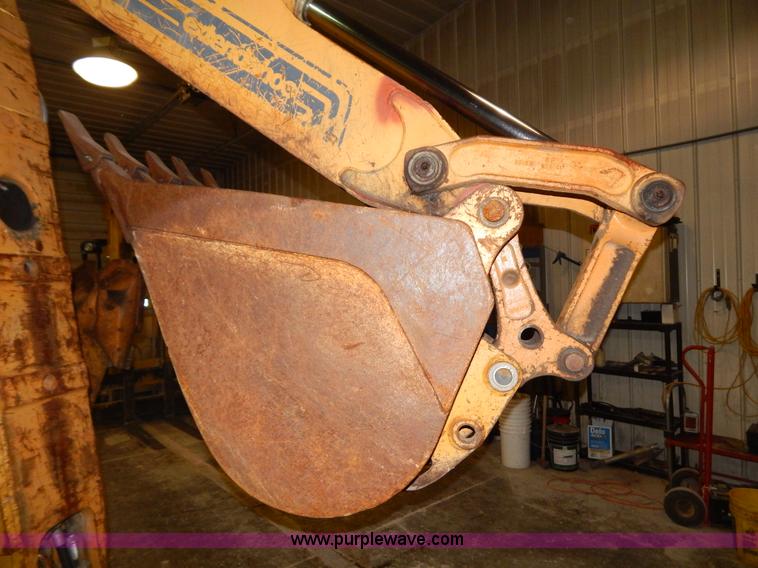 image for item I1233 1995 Case 590 Super L backhoe
