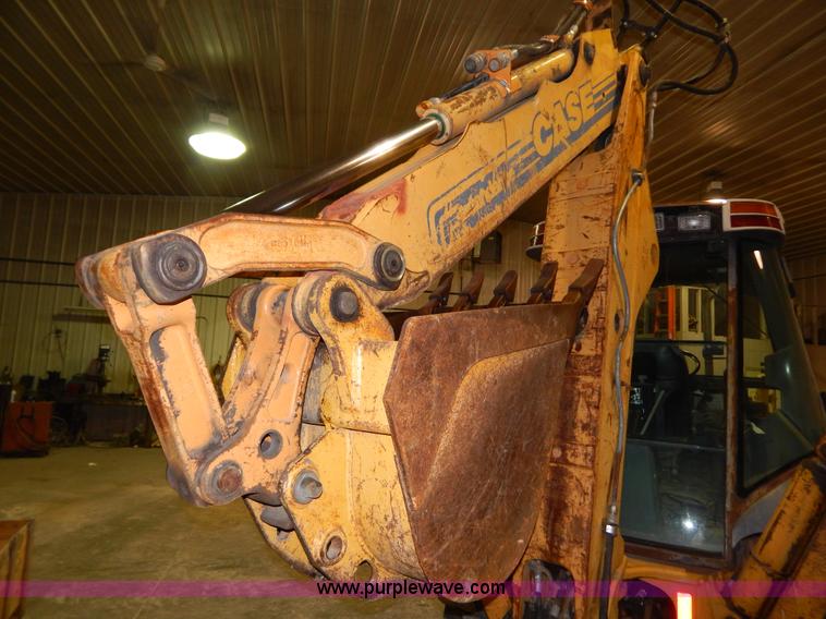 image for item I1233 1995 Case 590 Super L backhoe