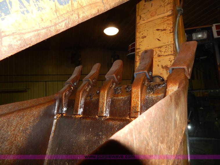 image for item I1233 1995 Case 590 Super L backhoe