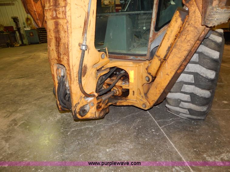 image for item I1233 1995 Case 590 Super L backhoe
