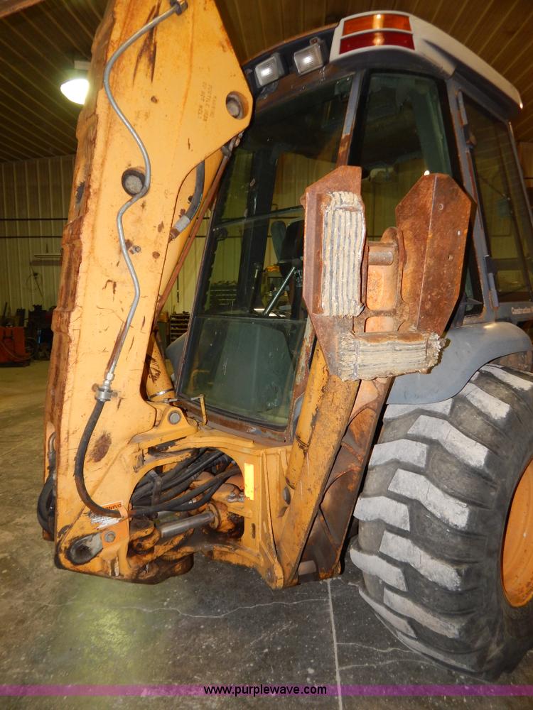 image for item I1233 1995 Case 590 Super L backhoe