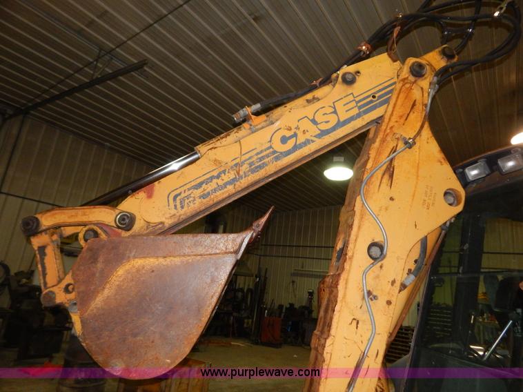 image for item I1233 1995 Case 590 Super L backhoe