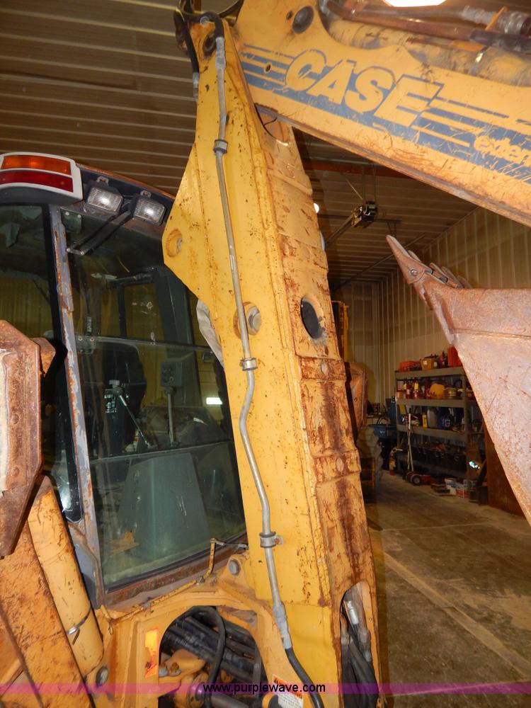 image for item I1233 1995 Case 590 Super L backhoe