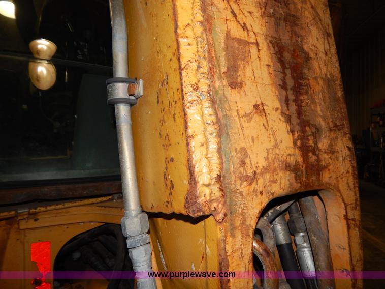 image for item I1233 1995 Case 590 Super L backhoe