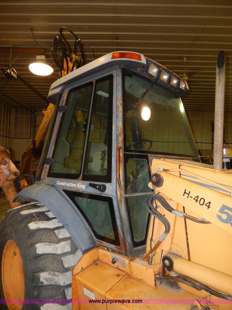 image for item I1233 1995 Case 590 Super L backhoe