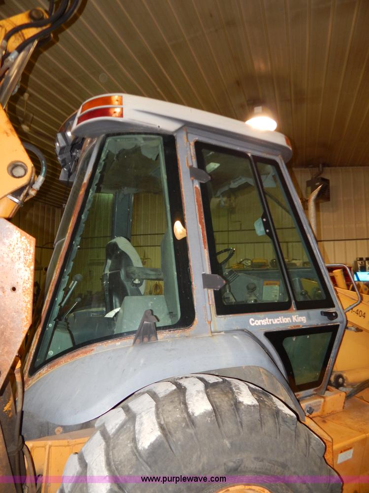 image for item I1233 1995 Case 590 Super L backhoe