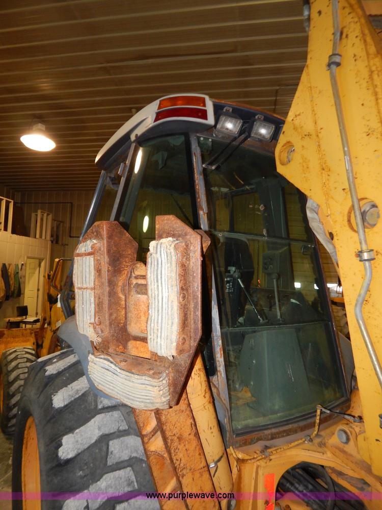 image for item I1233 1995 Case 590 Super L backhoe