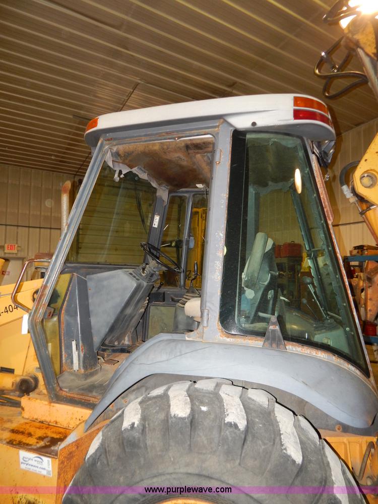 image for item I1233 1995 Case 590 Super L backhoe
