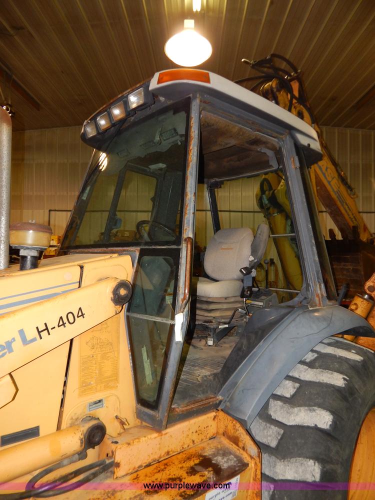 image for item I1233 1995 Case 590 Super L backhoe