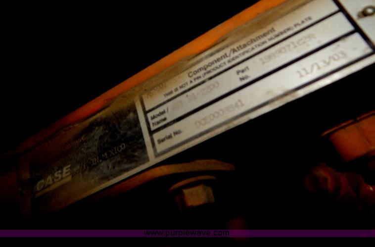 image for item I1233 1995 Case 590 Super L backhoe