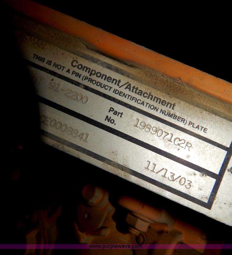 image for item I1233 1995 Case 590 Super L backhoe