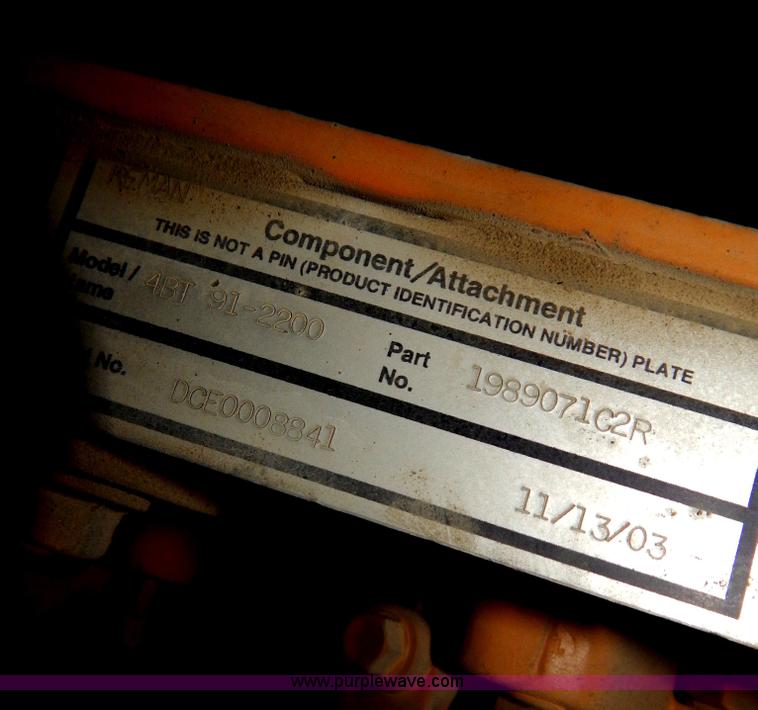 image for item I1233 1995 Case 590 Super L backhoe