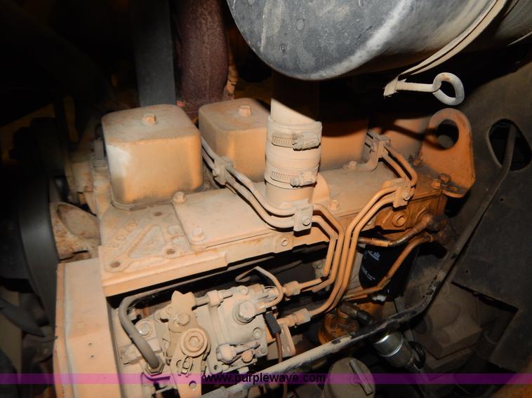 image for item I1233 1995 Case 590 Super L backhoe