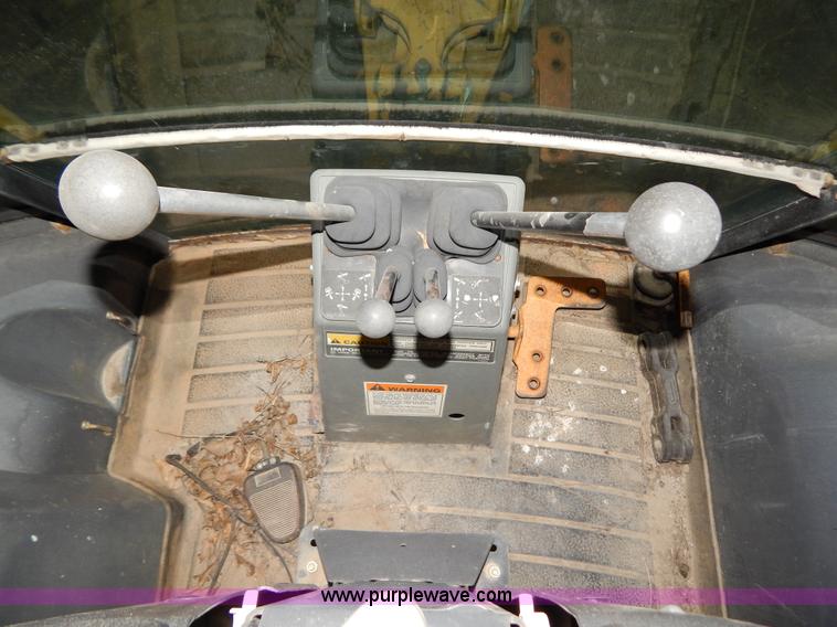 image for item I1233 1995 Case 590 Super L backhoe