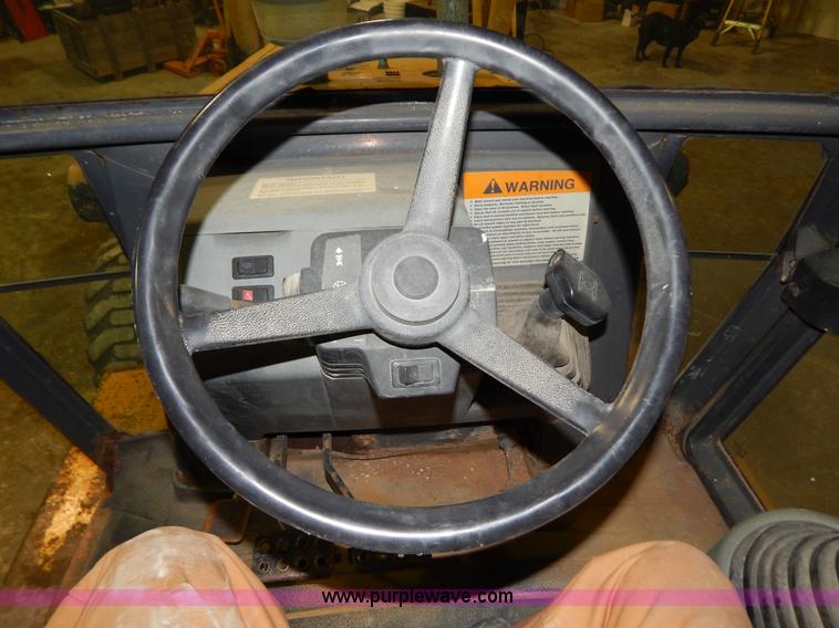 image for item I1233 1995 Case 590 Super L backhoe