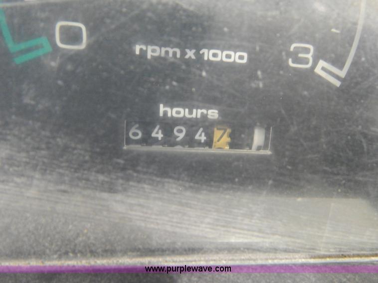 image for item I1233 1995 Case 590 Super L backhoe