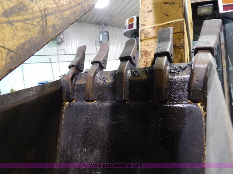 image for item I1233 1995 Case 590 Super L backhoe