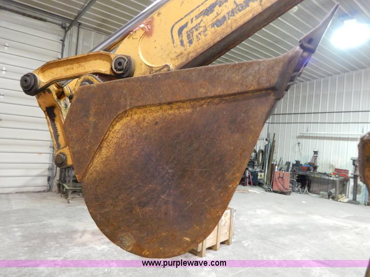 image for item I1233 1995 Case 590 Super L backhoe