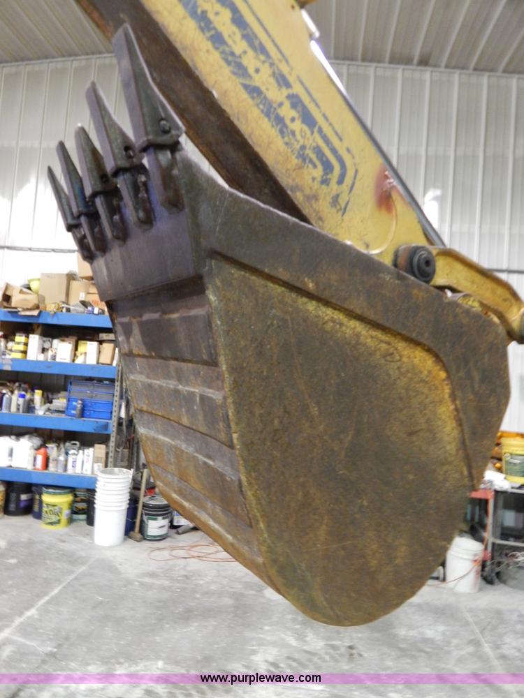 image for item I1233 1995 Case 590 Super L backhoe