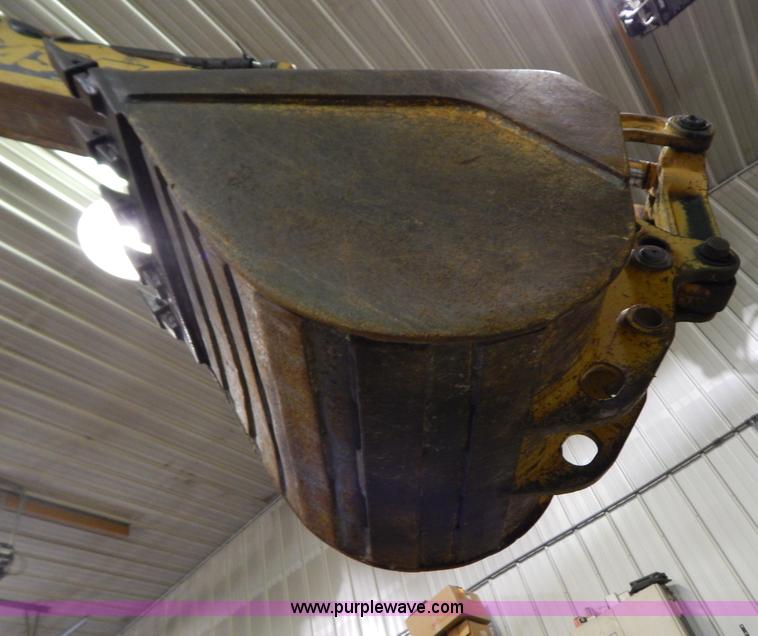image for item I1233 1995 Case 590 Super L backhoe
