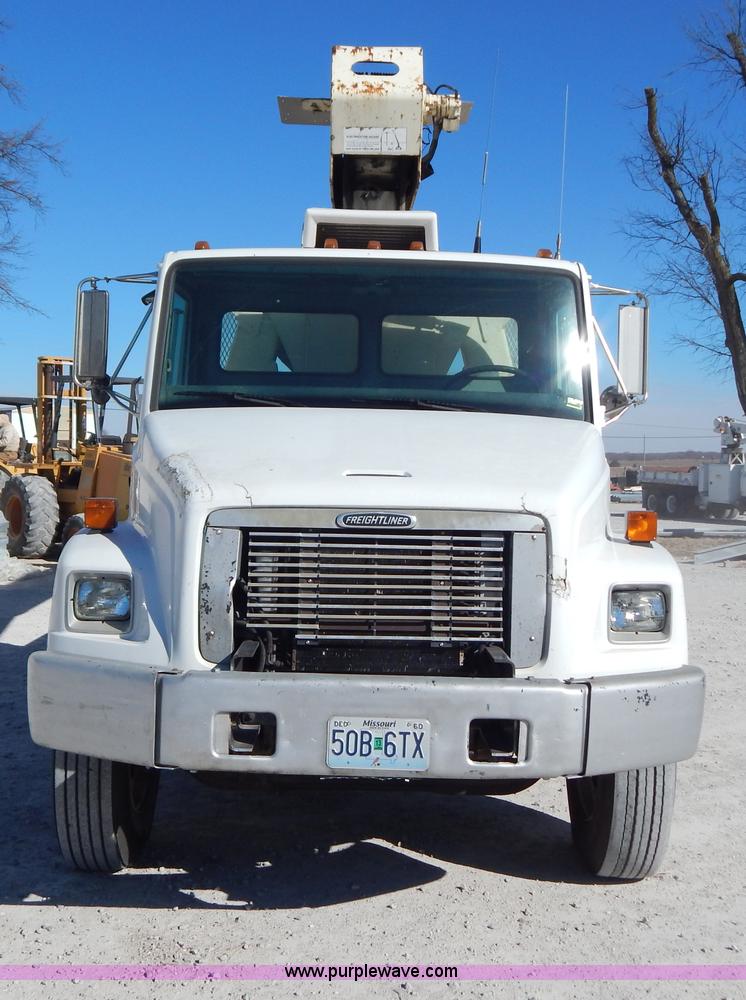 image for item I1237 1998 Freightliner FL80 crane truck