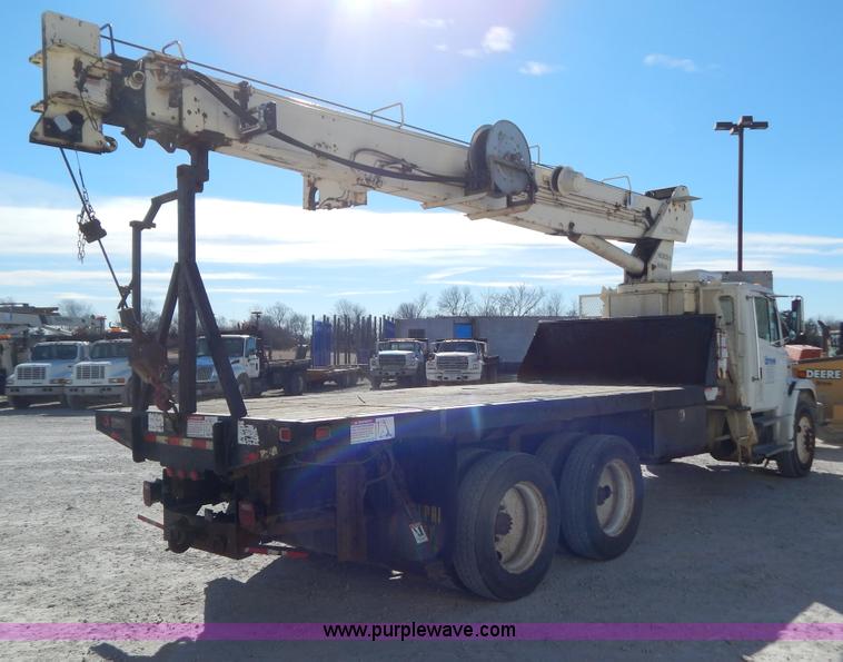 image for item I1237 1998 Freightliner FL80 crane truck