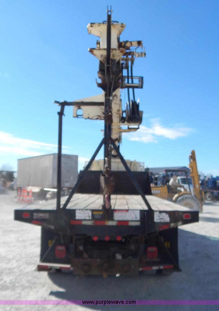 image for item I1237 1998 Freightliner FL80 crane truck