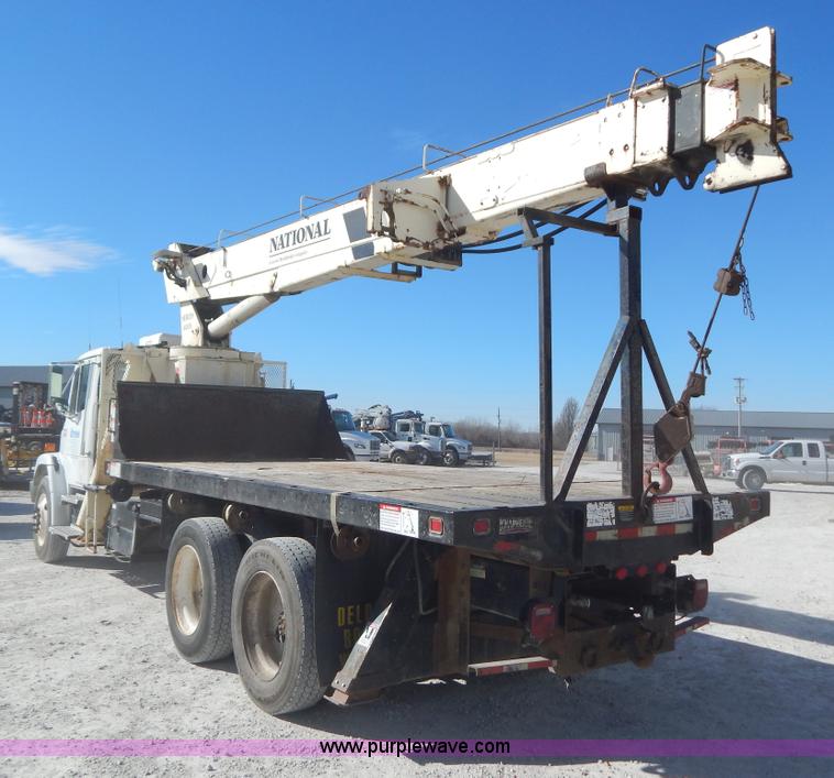 image for item I1237 1998 Freightliner FL80 crane truck