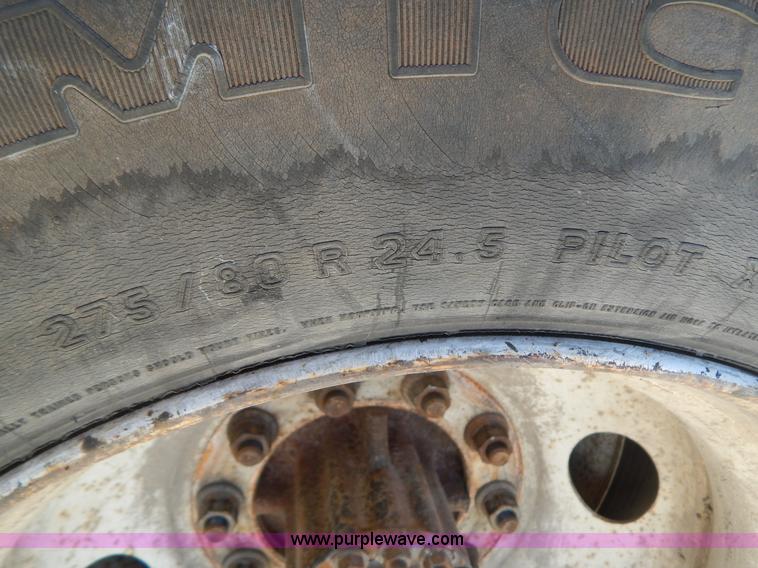 image for item I1237 1998 Freightliner FL80 crane truck