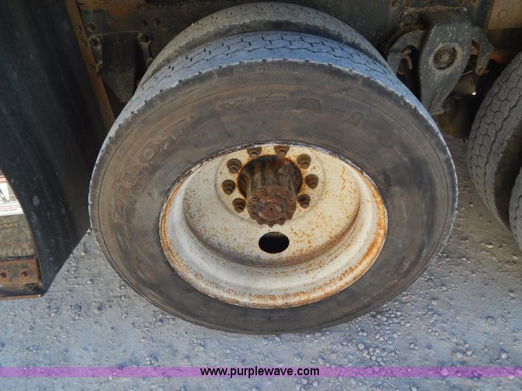 image for item I1237 1998 Freightliner FL80 crane truck