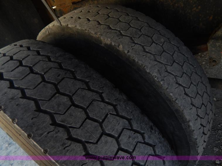 image for item I1237 1998 Freightliner FL80 crane truck