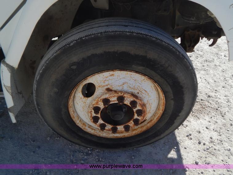 image for item I1237 1998 Freightliner FL80 crane truck