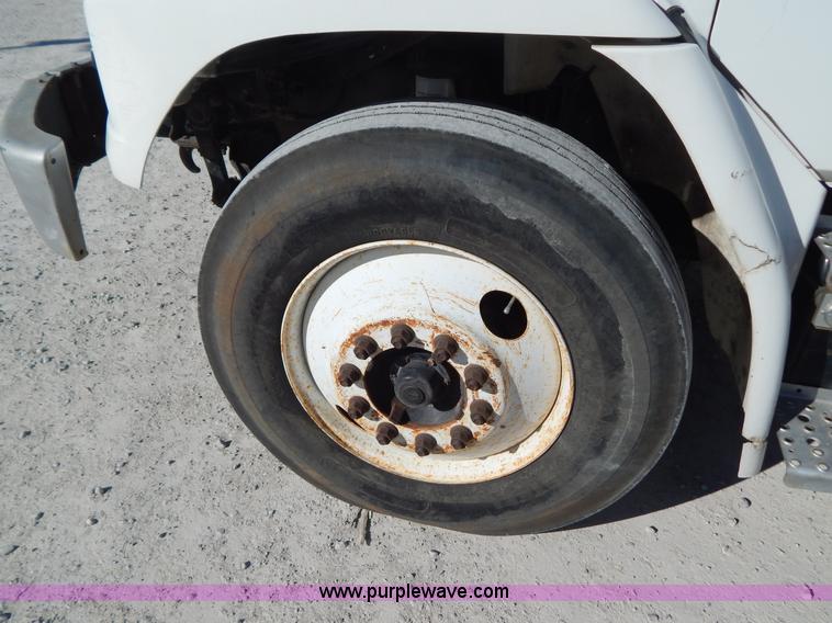 image for item I1237 1998 Freightliner FL80 crane truck